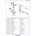 Kludi Spültisch-Multi-Einhandmischer MIX DN 15 chrom