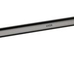 Badetuchhalter AXOR STARCK ORGANIC Wandmontage 600mm polished black chrome