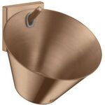 Seifenschale AXOR STARCK ORGANIC Wandmontage brushed red gold