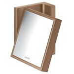 Rasierspiegel AXOR UNIVERSAL brushed red gold
