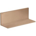 Ablage AXOR UNIVERSAL 300mm brushed red gold
