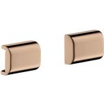 Abdeckung AXOR UNIVERSAL für Reling polished red gold