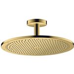 Kopfbrause AXOR SHOWERSOLUTIONS 350 1jet polished gold optic