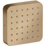 Brausemodul AXOR CITTERIO E DN 15, Unterputz 12x12 brushed bronze