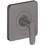 Abstellventil AXOR CITTERIO M DN 15/DN 20 UP m HGri bru black chrome