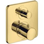 Thermostat AXOR CITTERIO M UP 1 Verbr m Abstellventil pol. go optic
