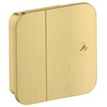 Abstellventil AXOR ONE DN 15, Unterputz brushed brass