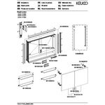 Keuco Spiegelschrank ROYAL LUMOS 1000x735x165mm