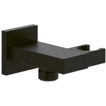 V&B Handbrausehalter UNIVERSAL SHOWERS 68x87x45mm, eckig matt black