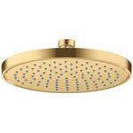 HG Kopfbrause AXOR 220, 1 jet, EcoSmart brushed gold optic