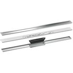 HG Fertigset AXOR Drain Duschrinne 900mm mattschwarz