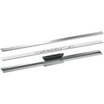 HG Fertigset AXOR Drain Duschrinne 1000mm, zur Wandmontage chrom