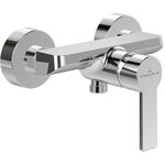 V&B Einhand-Brausebatterie ARCHITECTURA Wandmontage, 218x130x137mm chrom