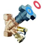 OV Strangregulierventil Hydrocontrol VTR PN 25 Rotguss 1 Messventil DN 20 3/4Zol