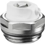 OV Entlüftungsstopfen (Platten-HK) MS vn PN 10 1/2Zoll Wasseraustritt drehbar - VPE: 50