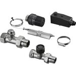 OV Fußboden-Regel-Set Set 2-120 m2, mit Bypassventil