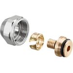 OV Klemmringverschraubung Cofit S für Copipe 18x2mmxG 3/4Zoll ÜM vernickelt