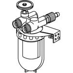OV Heizölfilter Oilpur DN 10 Niro-Edelstahlsieb 100-150 my