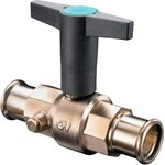 OV Trinkwasserkugelhahn Optibal TW Pressanschluss d= 18mm