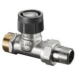 OV Thermostatventil Baureihe A 3/4Zoll AGx1/2Zoll AG Durchgang DN 15 kvs 1,80