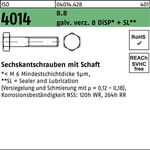 Sechskantschraube ISO 4014 Schaft M24x120 8.8 galv.verz. 8 DiSP+SL 10St. - VPE: 10