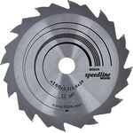Kreissägeblatt Speedline Wood AD 160mm Z.12 ATB/FT Bohr.20mm Schnitt-B.2,2mm