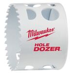 Lochsäge Hole Dozer D.65mm Schnitt-T.41mm variable Zahn HSS-Bi-Metall MILWAUKEE