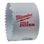 Lochsäge Hole Dozer D.70mm Schnitt-T.41mm variable Zahn HSS-Bi-Metall MILWAUKEE