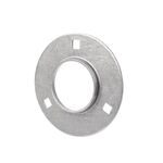 Flanschlagergehäuse FLAN80 -MSB 80mm AD 119mm B.147,5mm rd.INA