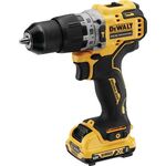 Akkuschlagbohrschrauber DCD 706 D2 12 V 2 Ah 10mm 1,5-10mm DEWALT
