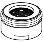 Grohe Strahlregler 5,7 l/min chr