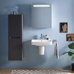 Halbsäule Duravit No.1 weiß, wandhängend 280x175x290mm