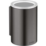 Zahnputzbecher Axor Universal Circular brushed black chrome