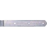 Ladenband L.300x13x40mm S.5mm STA galv.verz.d.pass.D.13mm rd GAH