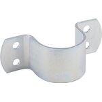 R.schelle L119xB40xH44mmStahl galv.verz.d.pass.f.Rohre 44,5mm 1 3/4” GAH - VPE: 10