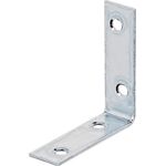 Stuhlwinkel L.50x50mm B.15mm S.1,75mm STA sdmverz.Loch-D.4,5mm GAH - VPE: 100