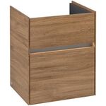 V&B Handwaschbeckenunterschrank COLLARO 460x546x374mm m LED-B. Kansas Oak