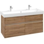 V&B Waschtischunterschrank COLLARO 1154x546x444mm m LED Bel Kansas Oak