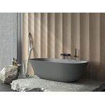 V&B Freistehwanne DUO THEANO 1750x800mm grey