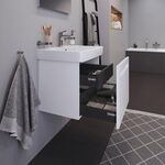 Waschtischunterbau Duravit No.1 1 Auszug, 540x426mm weiß matt