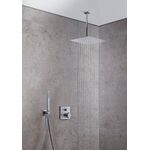 Duravit Deckenanschluss rd Ros 300mm Anschlussgröße DN 15 chrom