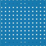 Lochplatte B450xL500mm himmelblau RASTERPLAN