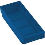 Regalkasten L300xB120xH65mm blau PP KAPPES