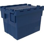 Mehrwegbehälter L400xB300xH306mm blau Wände u.BD geschl.