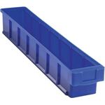 Regalkasten VKB L600xB93xH83mm blau PP LA-KA-PE