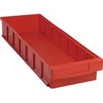 Regalkasten VKB L600xB186xH83mm rot PP LA-KA-PE