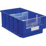 Regalkasten VKB L400xB230xH150mm blau LA-KA-PE