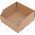 Regalkasten L200xB200xH100mm braun 1-wellige Pappe - VPE: 50