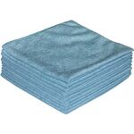 Mikrofasertuch ECONOMY blau L400xB400ca.mm 1 KT NORDVLIES
