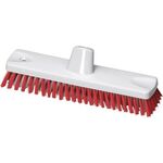 HACCP-Schrubber L.300mm Borstenstärke 0,50mm rot
